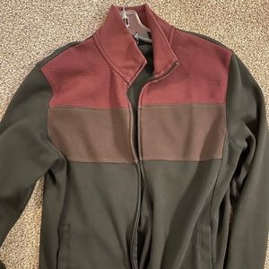 Alfani Zip Up-Medium